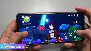 TECNO POVA Gaming Phone | Call of Duty, Asphalt 9: Legends, Genshin Impact, State of Survival