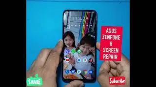 Asus ZenFone 6 ZS630KL Screen Replacement 