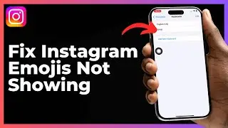 How To Fix Instagram Emojis Not Showing / Missing !