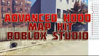 (FREE) Advanced Hood Map Kit Uncopylocked Roblox Studio