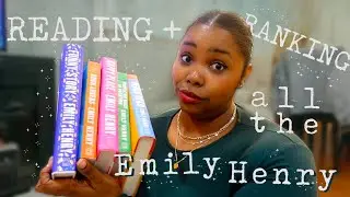 Reading 📚 and Ranking 📊 All the Emily Henry | Reading Vlog