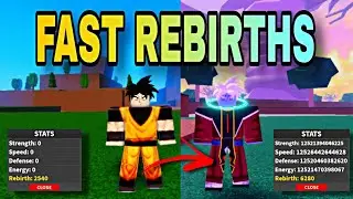 FASTEST WAY TO REBIRTH IN DRAGON BLOX ULTIMATE.. (New Dragon Blox Ultimate UPDATE)