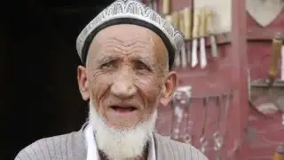 KASHGAR   The old street is renewed.