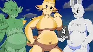 Monster Bellies! (Pregnant/Stuffing Art)