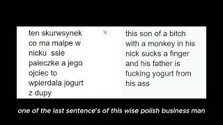 POV: Polish business man