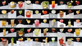 The 50 Greatest Cocktails you can make at home