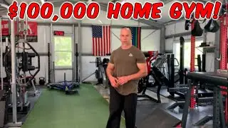 $100,000 Garage Gym Tour! | Insane Home Gym