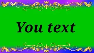 green screen background video effects hd