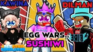 Roblox PET STAR Simulator EGG WARS..