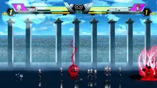 Gogeto VS Vegeta Terror || Jumpforce Mugen PC