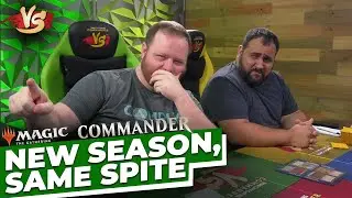 The Lord Of The Rings: Tales of Middle-earth Commanders | Commander VS | MTG Gameplay