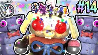 It's the first anniversary of the FNAF Fangame, Forsaken AR, and there's a new event | #14