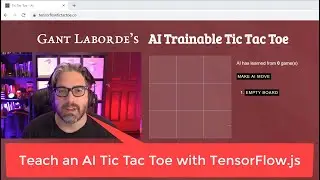 Teach an AI - TensorFlow.js TicTacToe