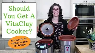 Should You Get A VitaClay Cooker? +Which Model To Choose #healthycooking