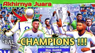 VAMOS !!! JUARA UCL | BECOME A LEGEND PPSSPP EPS 16