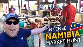 LOOK WHAT I FOUND IN THIS NAMIBIAN MARKET 🇳🇦
