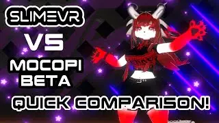 SlimeVR vs Mocopi Beta - Quick Comparison!