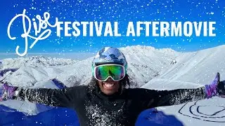 ONE WEEK IN THE FRENCH ALPS | Snowboarding Festival Vlog