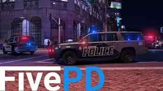 Robbery at the Pacific Bank! | FivePD