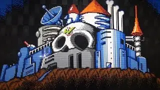 Mega Man giant LEGO mosaic – BrickCon 2015