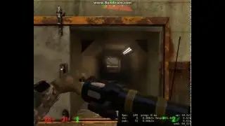 Black Mesa Crossfire map glitch
