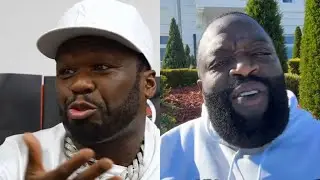50 Cent Explains Why Rick Ross Is Only Relevant When He Mentions Him, Rick Ross Responds