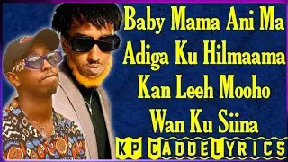 DONI B FT ISMA IP || BABY MAMA|| MUSIC VIDEO LYRICS 2022