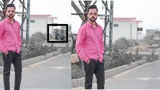 Remove Unwanted Things From Images In Photoshop