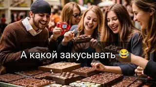 Какой шоколад выбрать ребенку, какой себе? #шоколад #chocolate #детям #сладости