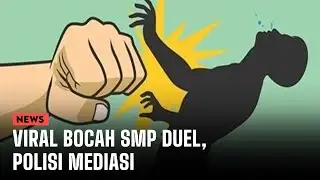 Viral Bocah SMP Duel, Polisi Mediasi
