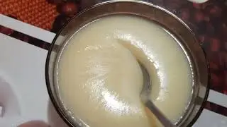 Экспресс метод получения сгущёнки
