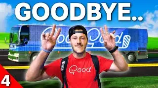 He's Leaving.. | The Good Good Tour Ep.4
