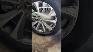 Acid in rims #youtubeshorts #shorts