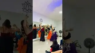Tríade Tribal ATS®️ #americantribalstyle #americantribalstylebellydance #auladedança #fcbdstyle