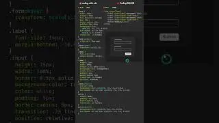 Create a Form with HTML & CSS (FAST!) 