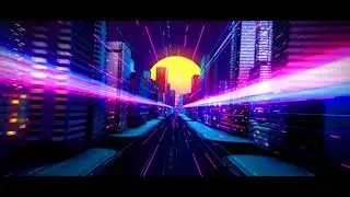 Retro City Intro | Free after effects templates