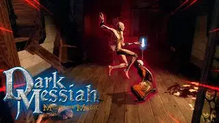 ОПЯТЬ ДЕД С БАЙТЕЙ СЦЕПИЛИСЬ - Dark Messiah #2