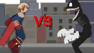 Cartoon cat vs homelander|stick nodes|