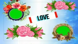 Wedding green screen effects | wedding intro green screen effects | hd nature green screen