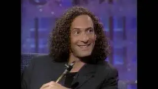Kenny G interview with Magic Johnson - June 1998