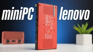 Lenovo ThinkCentre M90n-1— самый маленький компьютер