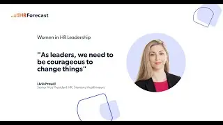 Women in HR Leadership: Interview with Livia Freudl, Siemens Healthineers