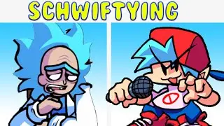Friday Night Funkin' - Schwiftying on a Friday Night V1 ALL WEEKS [FNF MOD/HARD]