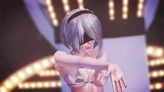 [MMD R18] 疑心暗鬼 - Gishinanki / 2B [NieR Automata]