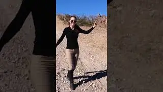Desierto de Sonora México Yazmin la guerrera irlandesa