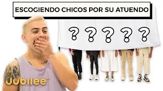 Citas a ciegas con 6 chicos basados en su atuendo