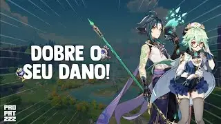 GUIA DE COMBATE AVANÇADO - Como dobrar seu dano! - Genshin Impact