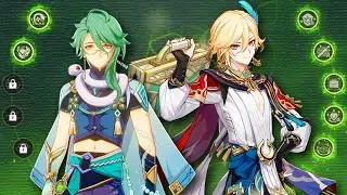 Baizhu The Best Thing To Happen To Cyno?! | Baizhu Kaveh First Impressions | Genshin Impact