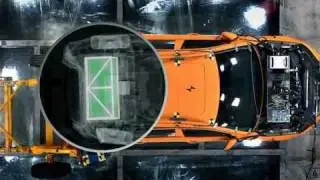 Volvo Electric car crash test