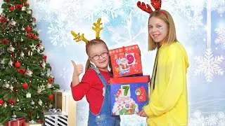Богдана та Віра відкривають ПОГАНІ ПОДАРУНКИ | Веселі челенджі для дітей
